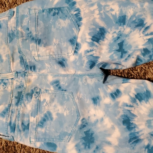 Girls Wonder nation capris - Picture 3 of 7